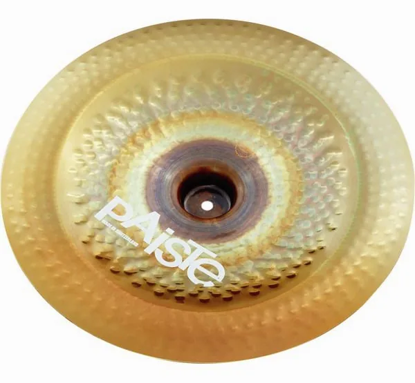Paiste 18" Rude China detail 2