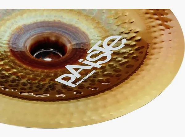 Paiste 18" Rude China detail 3