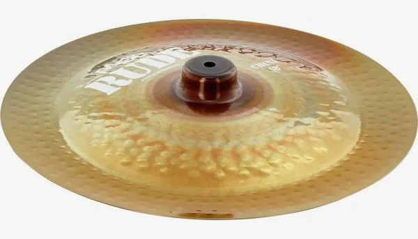 Paiste 18" Rude China vooraanzicht