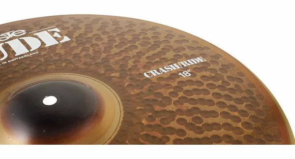 Paiste 18" Rude Crash / Ride detail 4
