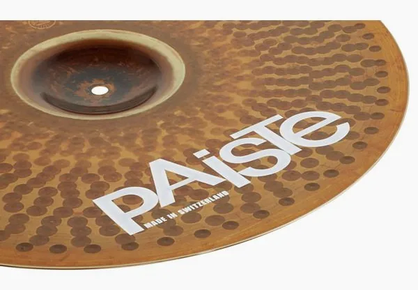 Paiste 18" Rude Crash / Ride detail 5