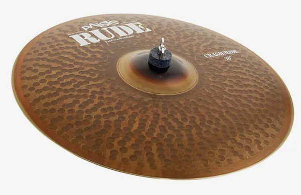 Paiste 18" Rude Crash / Ride vooraanzicht