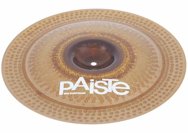 Paiste 18" Rude Novo China detail 2