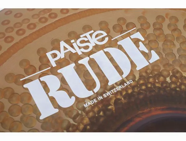 Paiste 18" Rude Novo China detail 5
