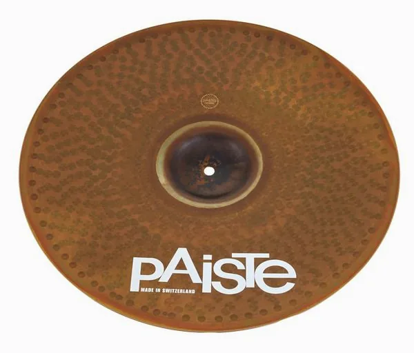 Paiste 18" Rude Thin Crash detail 2