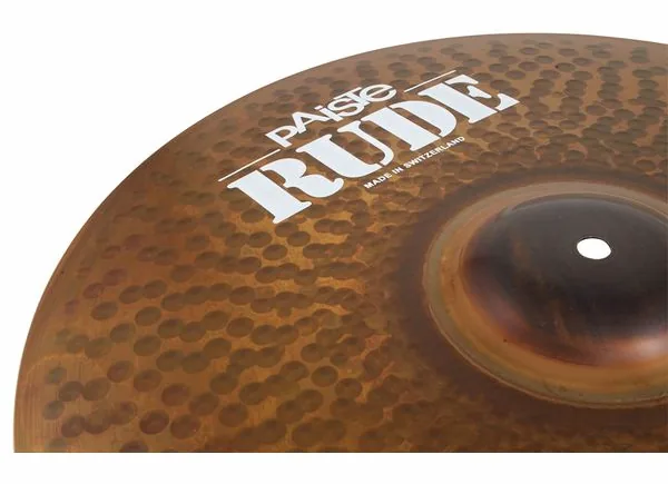 Paiste 18" Rude Thin Crash detail 3