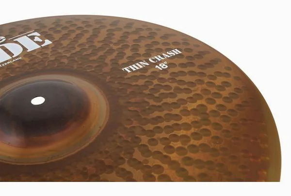 Paiste 18" Rude Thin Crash detail 4