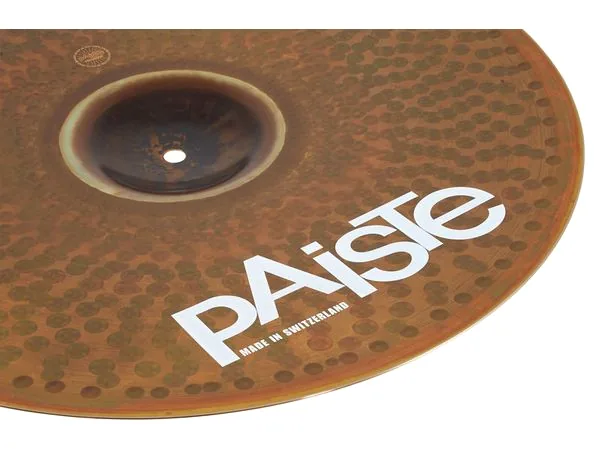 Paiste 18" Rude Thin Crash detail 5