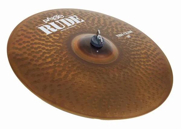 Paiste 18" Rude Thin Crash vooraanzicht