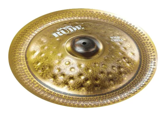 Paiste 18" Rude Wild China vooraanzicht