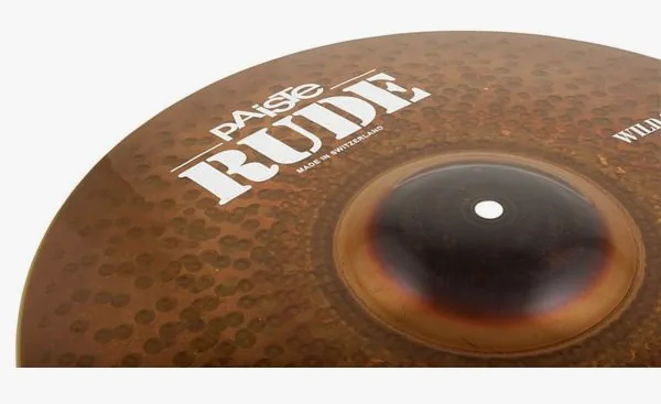 Paiste 18" Rude Wild Crash detail 3