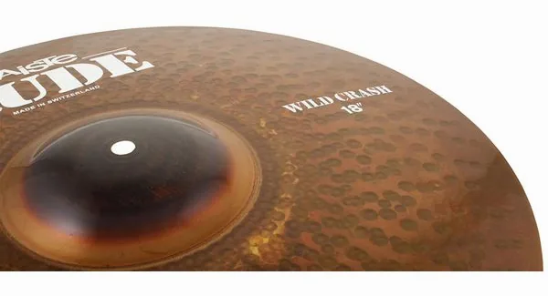 Paiste 18" Rude Wild Crash detail 4