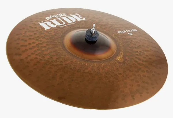 Paiste 18" Rude Wild Crash vooraanzicht
