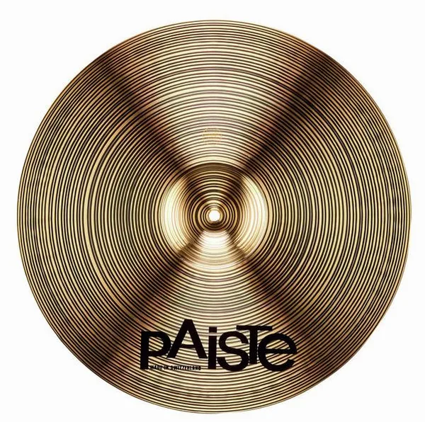 Paiste 18" Signature Fast Med. Crash detail 2