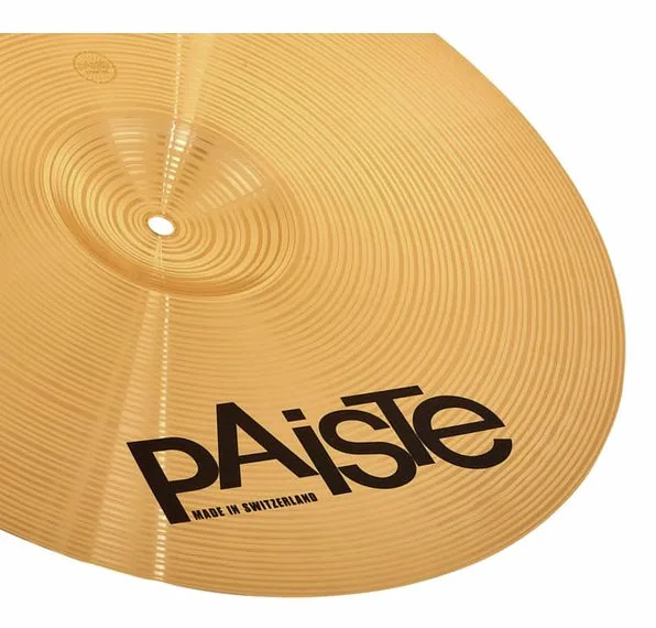 Paiste 18" Signature Fast Med. Crash detail 5