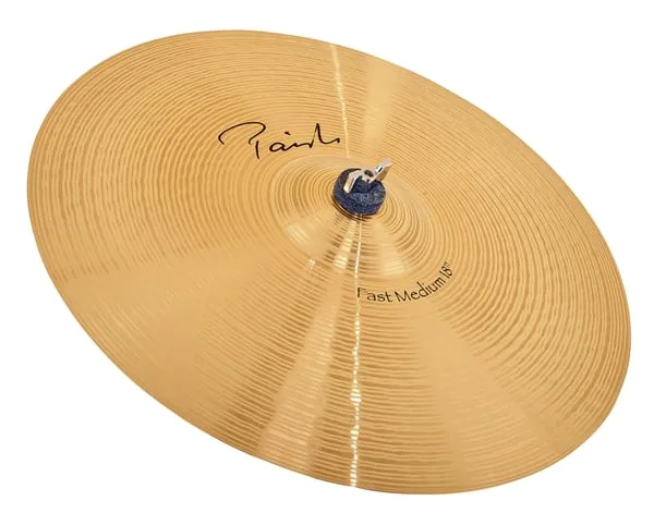 Paiste 18" Signature Fast Med. Crash vooraanzicht