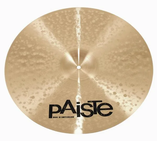 Paiste 18" Signature Dark Energy MK1 detail 2