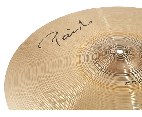 Paiste 18" Signature Dark Energy MK1 detail 3