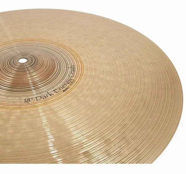 Paiste 18" Signature Dark Energy MK1 detail 4
