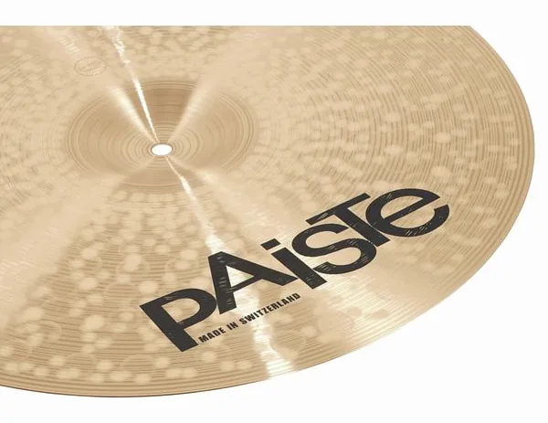 Paiste 18" Signature Dark Energy MK1 detail 5