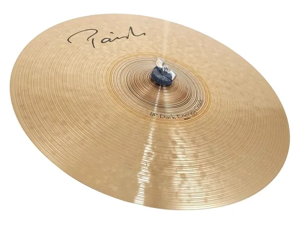 Paiste 18" Signature Dark Energy MK1 vooraanzicht