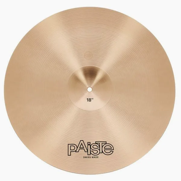 Paiste 18" Thin Crash 602 Series detail 2