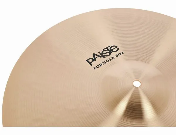 Paiste 18" Thin Crash 602 Series detail 3