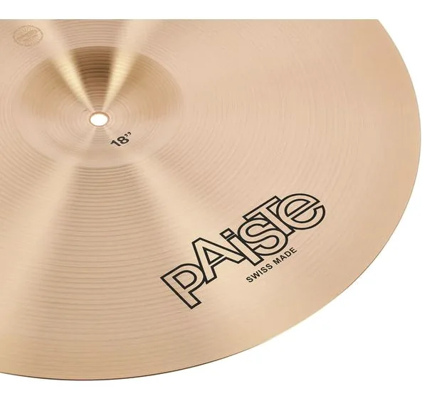 Paiste 18" Thin Crash 602 Series detail 5