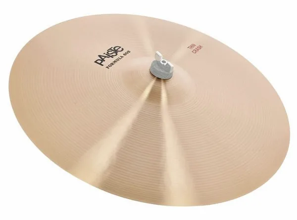 Paiste 18" Thin Crash 602 Series vooraanzicht