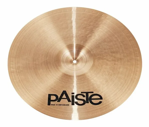 Paiste 19" 2002 Black Big Beat Cymbal detail 2