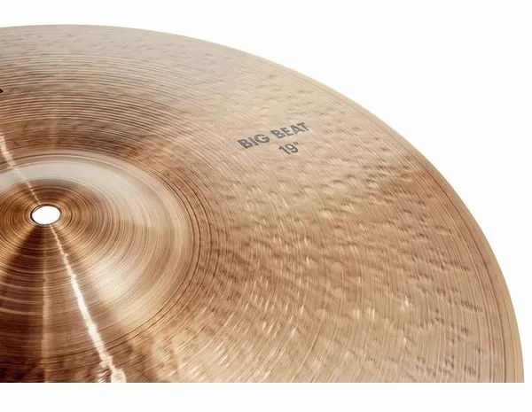 Paiste 19" 2002 Black Big Beat Cymbal detail 4