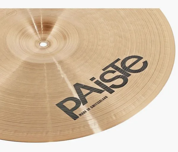 Paiste 19" 2002 Black Big Beat Cymbal detail 5