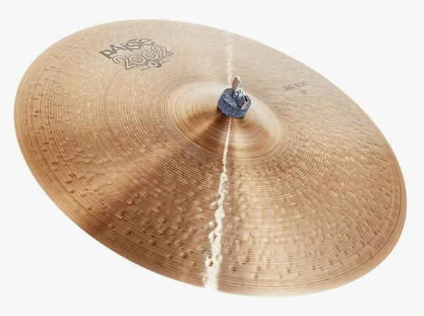 Paiste 19" 2002 Black Big Beat Cymbal vooraanzicht