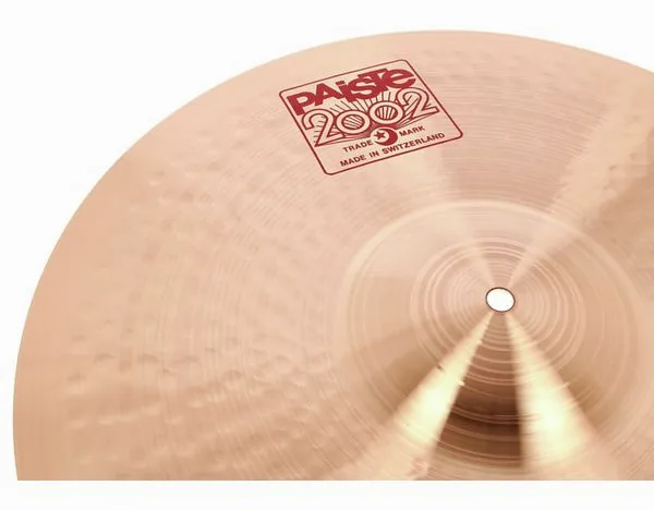 Paiste 19" 2002 Extreme Crash detail 3