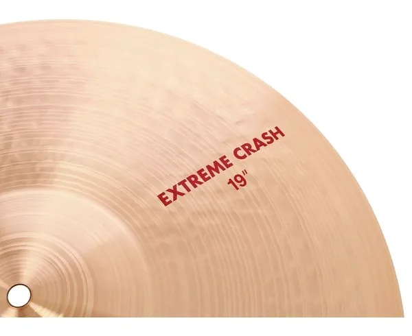 Paiste 19" 2002 Extreme Crash detail 4