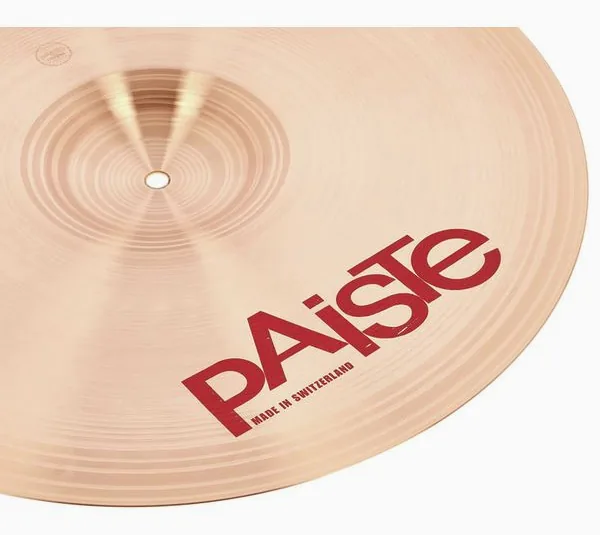 Paiste 19" 2002 Extreme Crash detail 5