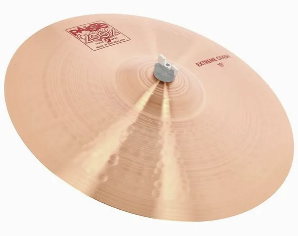 Paiste 19" 2002 Extreme Crash vooraanzicht