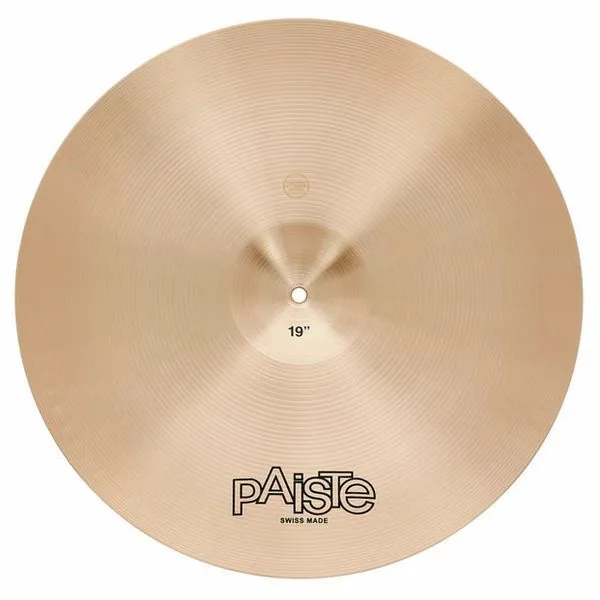 Paiste 19" 602 Medium Crash detail 2