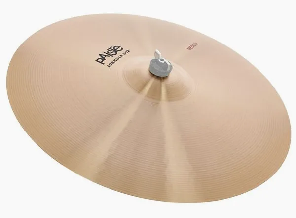 Paiste 19" 602 Medium Crash vooraanzicht