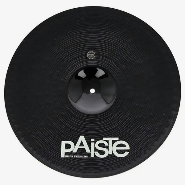Paiste 19" 900 Color Heavy Crash BK detail 2