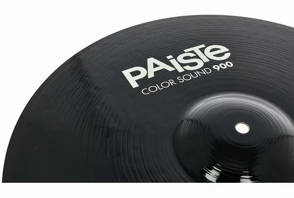 Paiste 19" 900 Color Heavy Crash BK detail 3