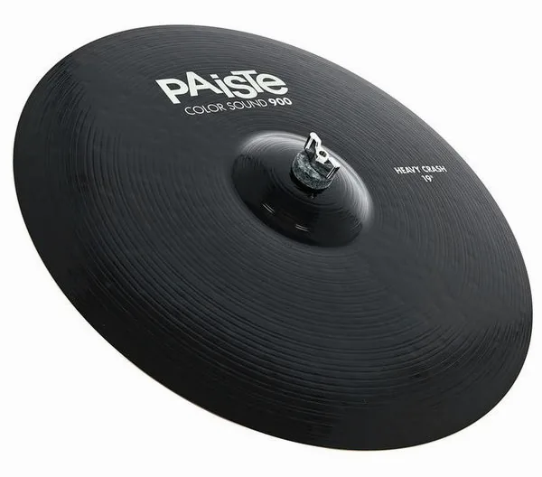 Paiste 19" 900 Color Heavy Crash BK vooraanzicht
