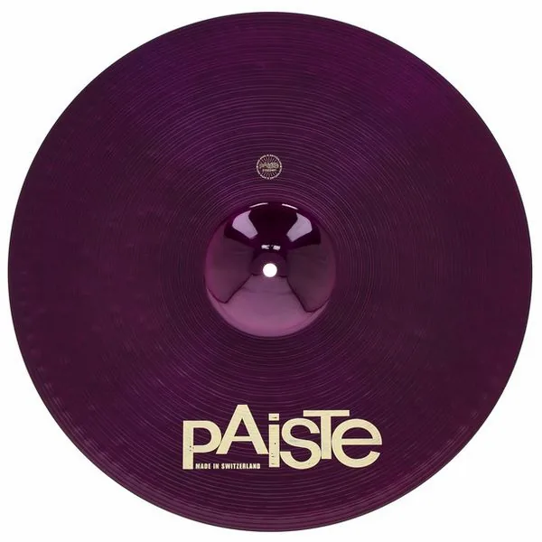 Paiste 19" 900 Color Sound Crash PRP detail 3