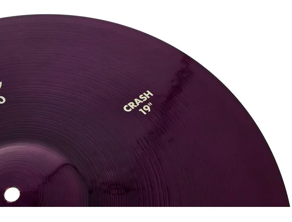 Paiste 19" 900 Color Sound Crash PRP detail 5