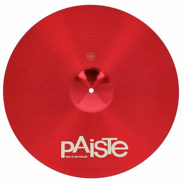 Paiste 19" 900 Color Sound Crash RED detail 2