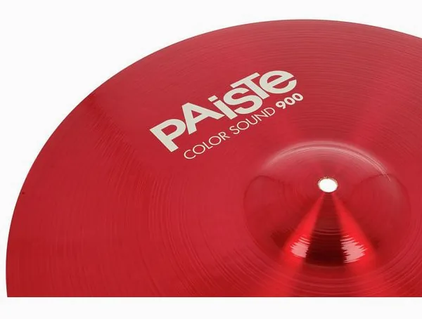 Paiste 19" 900 Color Sound Crash RED detail 3