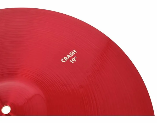 Paiste 19" 900 Color Sound Crash RED detail 4