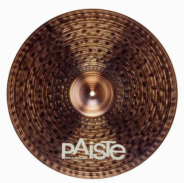 Paiste 19" 900 Series Crash detail 2