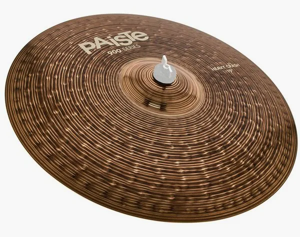Paiste 19" 900 Series Heavy Crash vooraanzicht