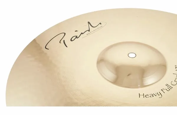 Paiste 19" Reflector Heavy Full Crash detail 3